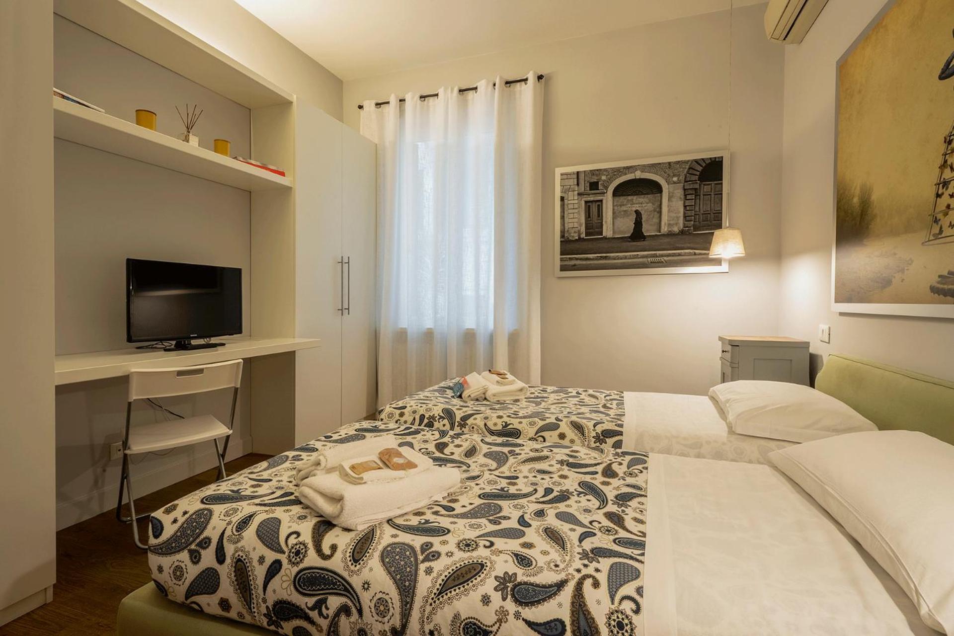 רומא Fotofever Apt, Two Bedrooms With Air Conditioned In Elegant Shopping Area, Close To Vatican City מראה חיצוני תמונה
