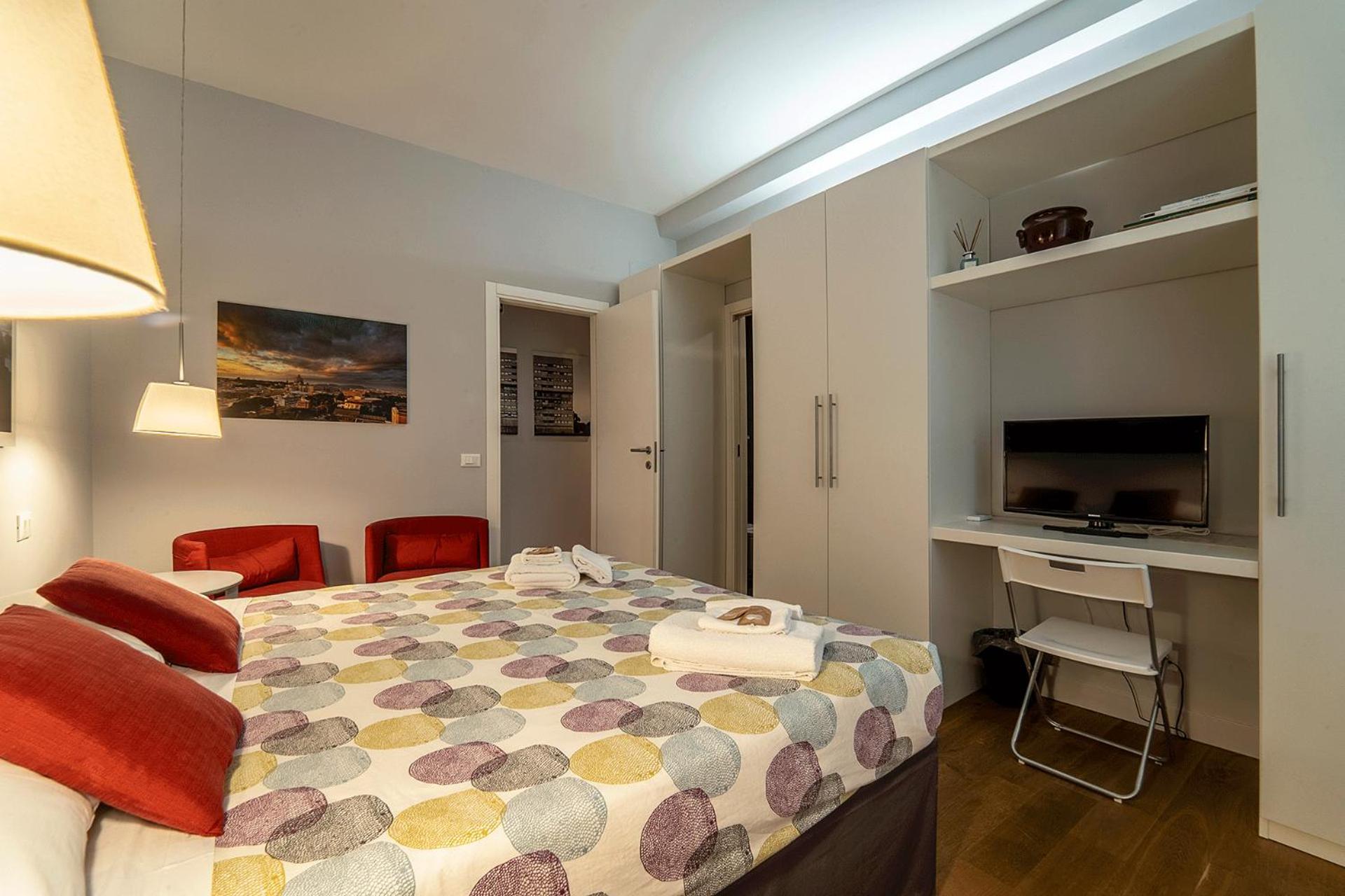 רומא Fotofever Apt, Two Bedrooms With Air Conditioned In Elegant Shopping Area, Close To Vatican City מראה חיצוני תמונה