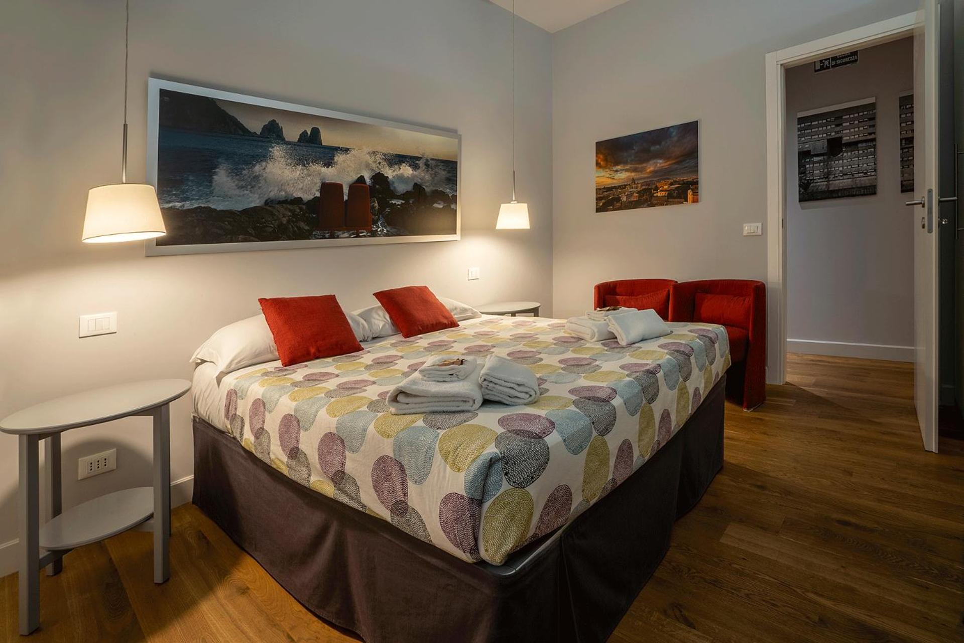 רומא Fotofever Apt, Two Bedrooms With Air Conditioned In Elegant Shopping Area, Close To Vatican City מראה חיצוני תמונה